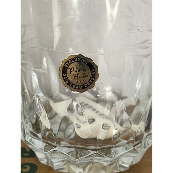 Princess House Glasses - Picture 3 of 3